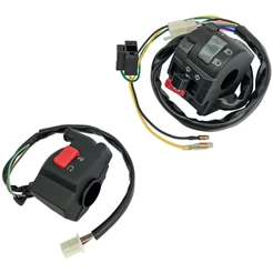 Punho De Luz + Interruptor De Emergência Xtz 125K 2003 A 2012