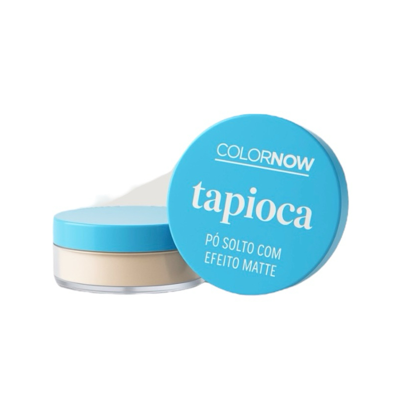 Pó solto de tapioca colornow
