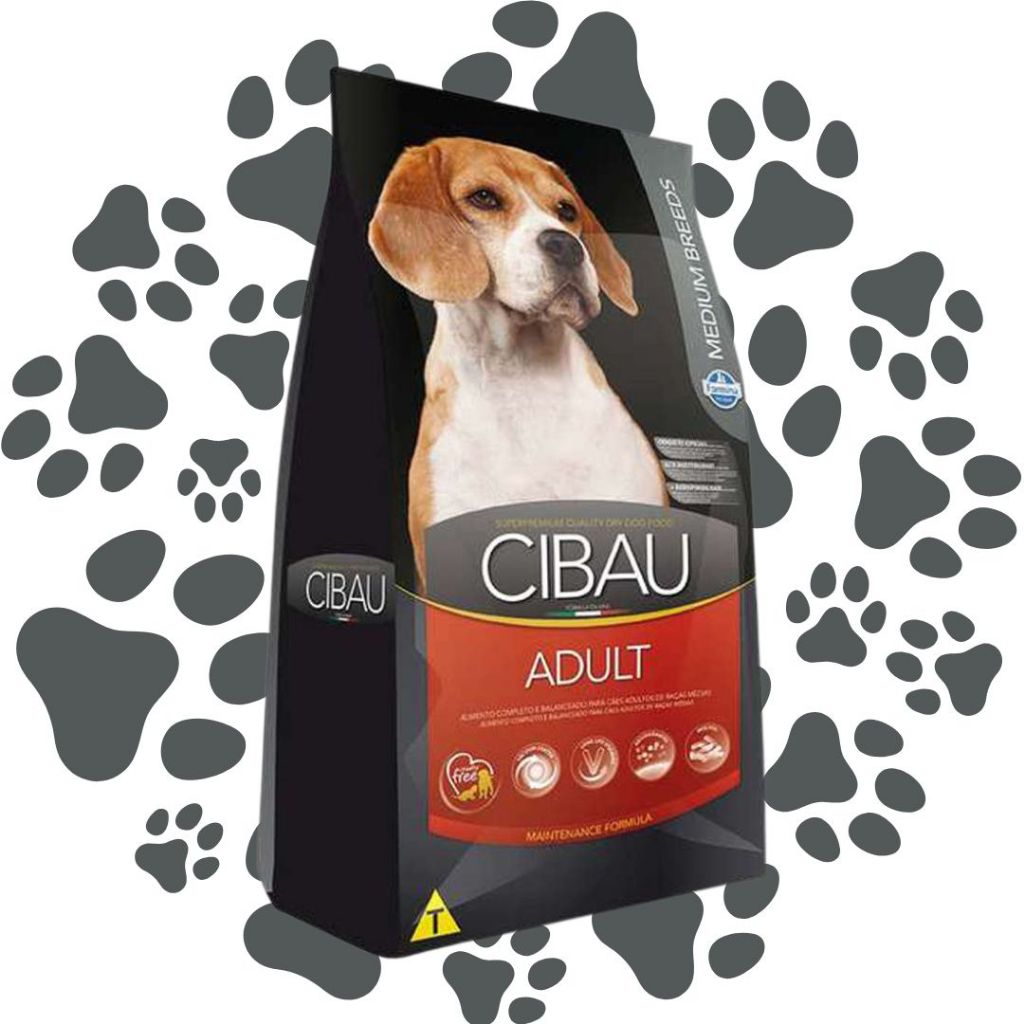 Ração Para Cachorros Adultos de Porte Médio Medium Breeds 15kg Cibau