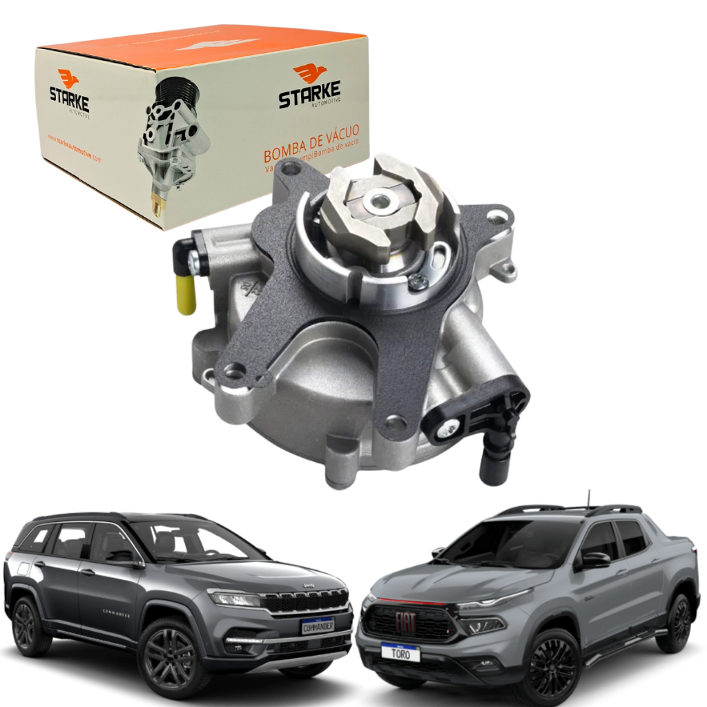 Bomba De Vácuo Freio Toro Commander Compass Renegade 2.0 16V Diesel 2016 Em Diante em Oferta na Shopee