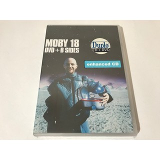 Moby - 18 Dvd + B Sides (Duplo: Dvd+Cd) Original Novo Lacrado De Fabrica P/ Colecionador