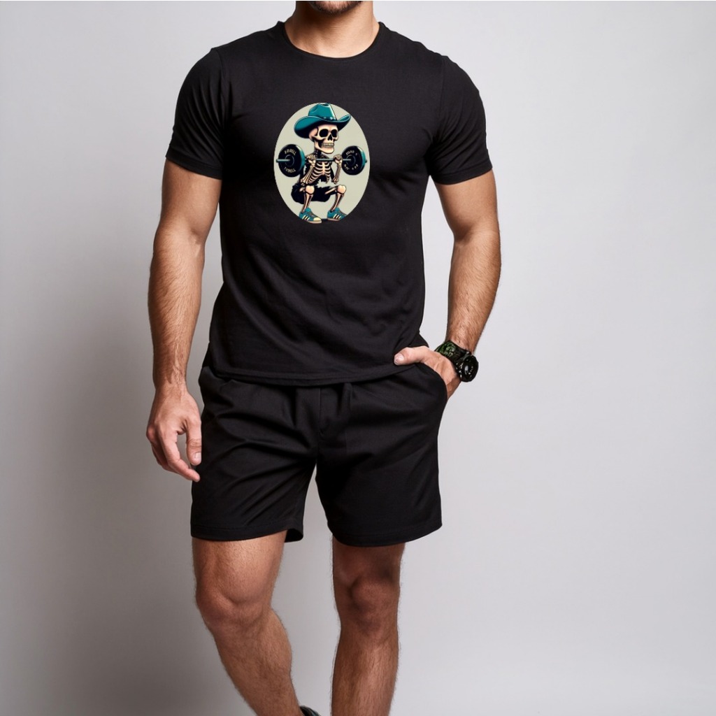 conjunto kit Camiseta camisa e Short Tectel  Lançamento Conjunto MasculinoTreino Acadeima Praia