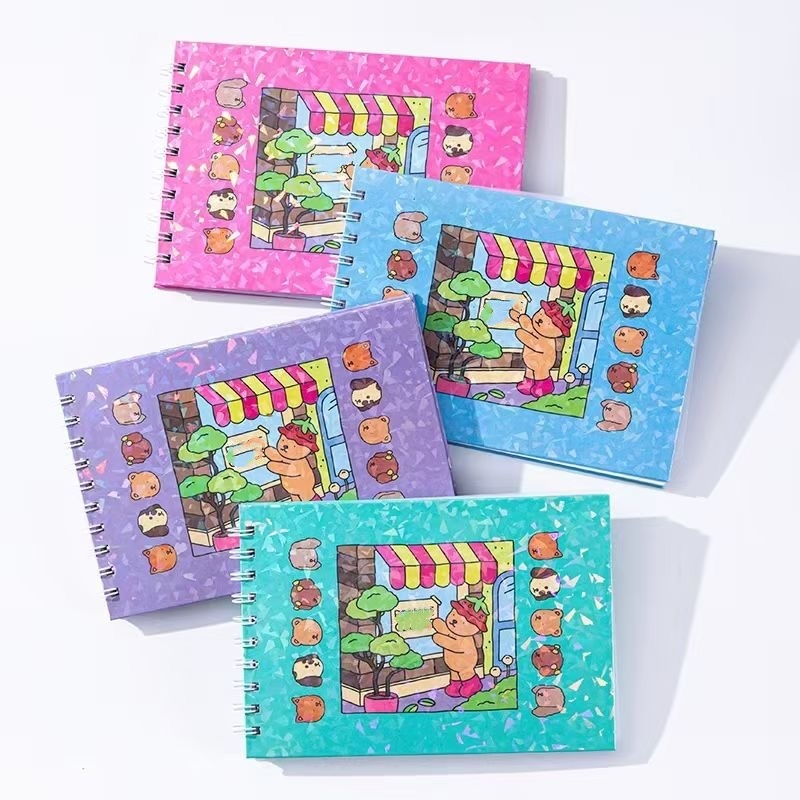 Livro para colorir  Fofos CAPA DURA 50 Folhas