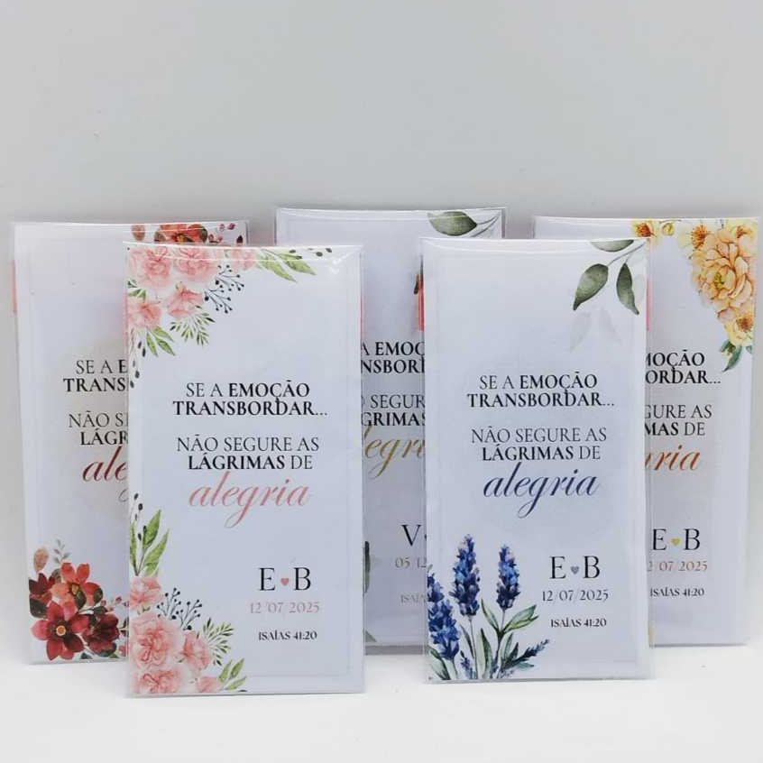 60|80|100|120|140|150 Lágrimas de Alegria Personalizada Para Casamento - Escolha a Arte e Quantidade em Oferta na Shopee