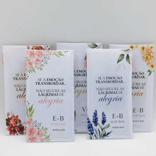 60|80|100|120|140|150 Lágrimas de Alegria Personalizada Para Casamento - Escolha a Arte e Quantidade em Oferta na Shopee