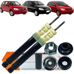 Par Amortecedor Traseiro Cofap Gm Corsa Celta Prisma Classic