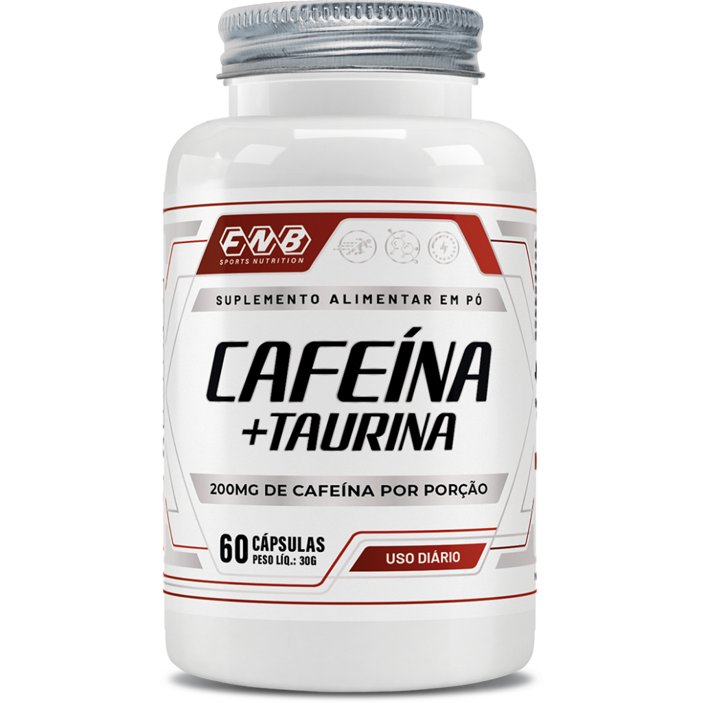 CAFEINA + TAURINA 60 CAPS