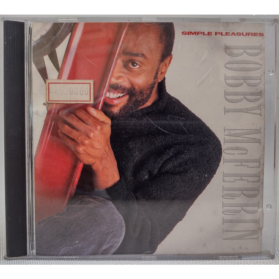 Cd Bobby McFerrin Simple Pleasures