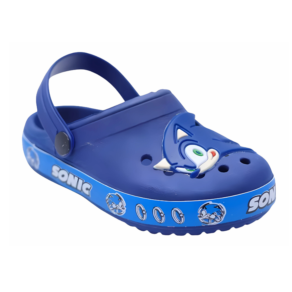Sandália Sonic Babuche Infantil Menino Macia Confortavel Casual-25-32 Oferta Exclusiva Frete