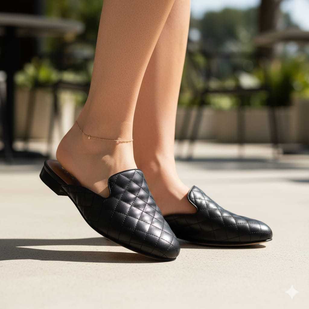 Mule Feminina Leve e Confortável — Estilo e Conforto no Dia a Dia