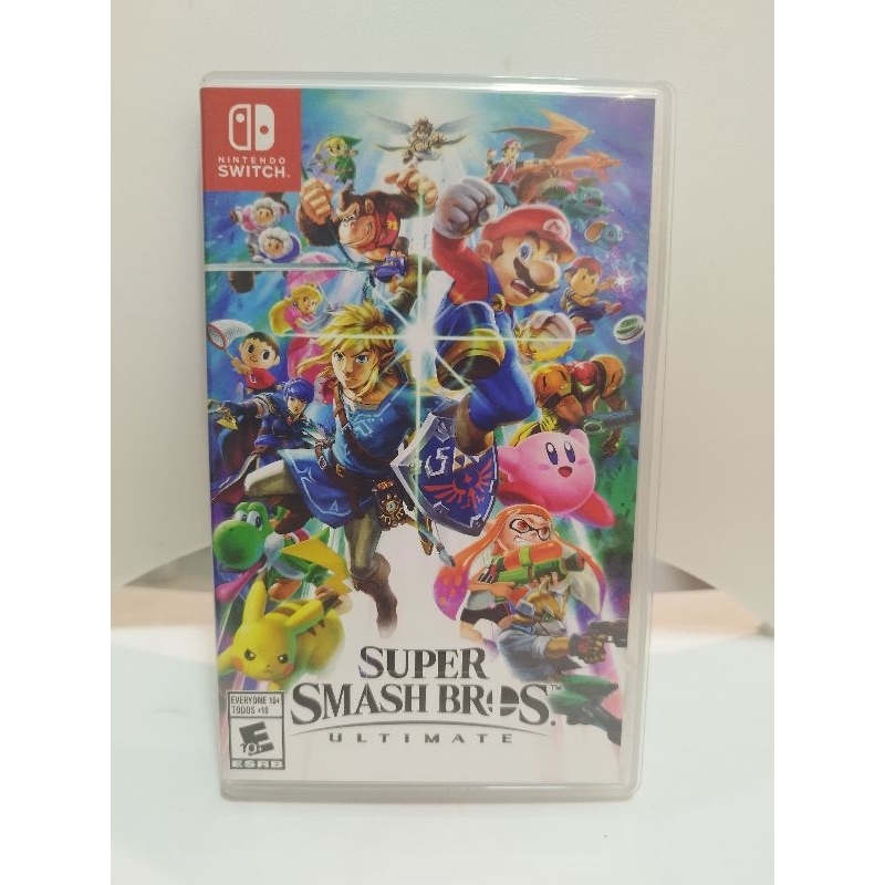 Jogo  Super Smash Bros Ultimate Nintendo Switch