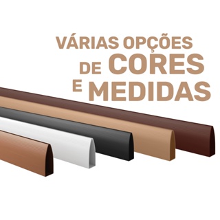 Protetor Saia de Porta Facilit Branca, Preta, Mogno, Cerejeira em Oferta na Shopee