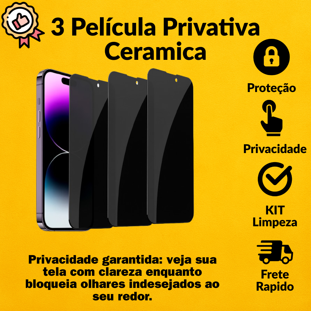 Película Cerâmica Fosca Privacidade Para Sams Glaxy A02 A02S A03 A03S A03 A04 A04S A05 A05S em Oferta na Shopee