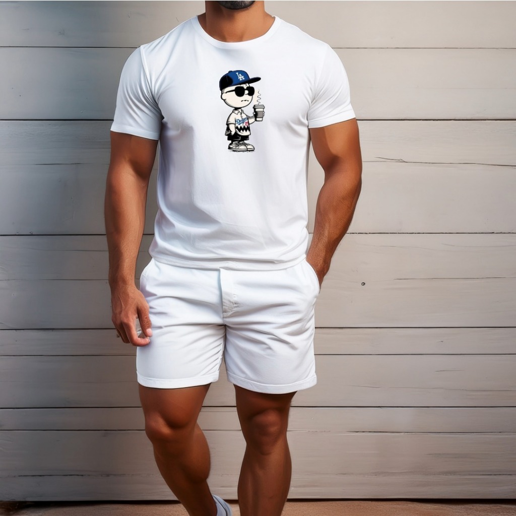 conjunto kit Camiseta camisa e Short Tectel  Lançamento Conjunto MasculinoTreino streetwear Skate