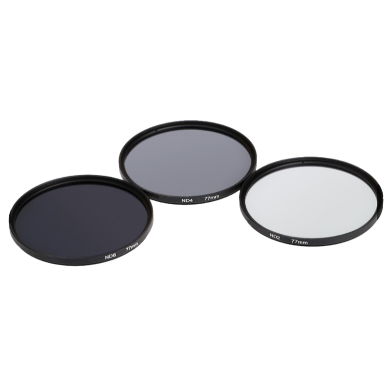 Filtro Filtro Nd8 Nd4 ou Nd2 dencidade Neutra 49mm 52mm 55mm 58mm 62mm 67mm 72mm 77mm 82mm unitario