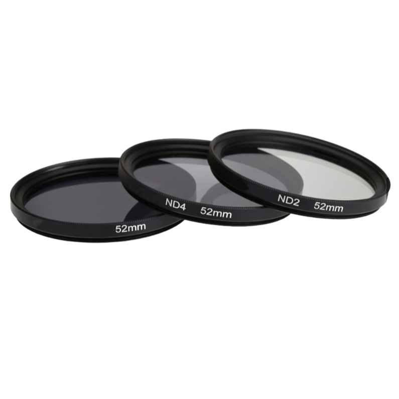 Filtro Filtro Nd8 Nd4 ou Nd2 dencidade Neutra 49mm 52mm 55mm 58mm 62mm 67mm 72mm 77mm 82mm Novo