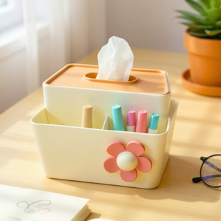 Porta Lenço Umedecido e Papel com Divisórias Multifuncional caixa Casa Escritório Decoração Bebe em Oferta na Shopee