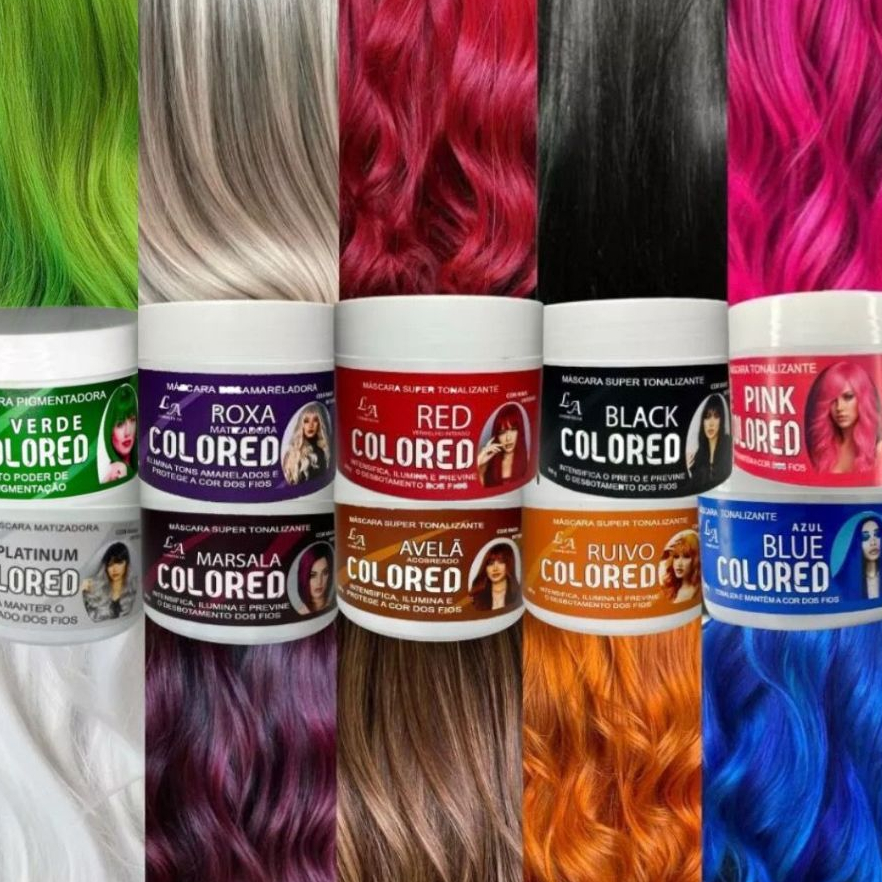 Máscara Tonalizante [ L&A Cosméticos ] em Oferta na Shopee