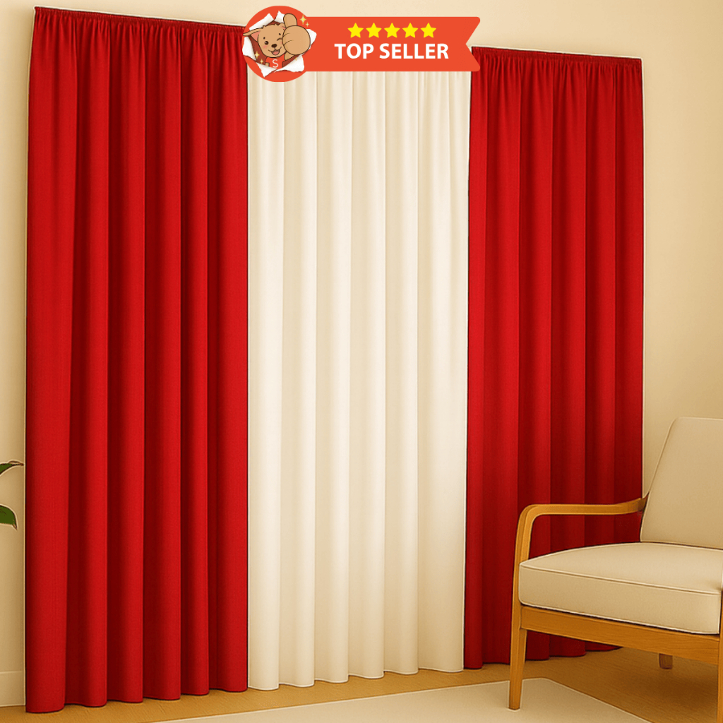 Cortina Versátil 6,00Lx2,80A - Decoração, Sala, Quarto, Escritório - Estilo Conforto Elegância em Oferta na Shopee