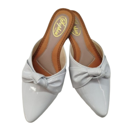 Sapatilha Feminino Mule Leve Confortável C/Nó Charmoso