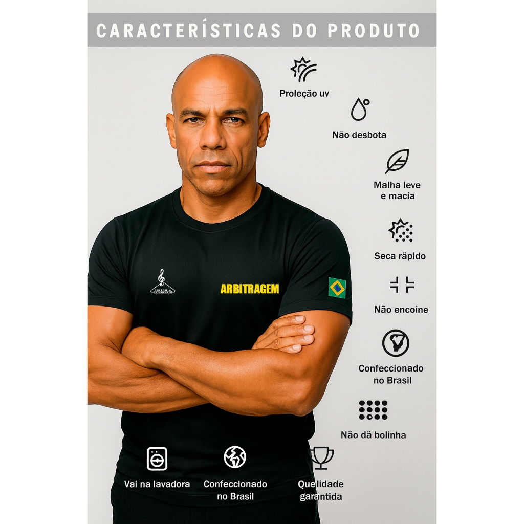 Uniforme para Árbitro: Onde Comprar | BuscaProdutos