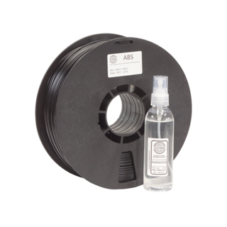 Filamento ABS premium preto Impressora 3d 1,75mm 1.75 mm 1kg + Adesivo líquido em Oferta na Shopee