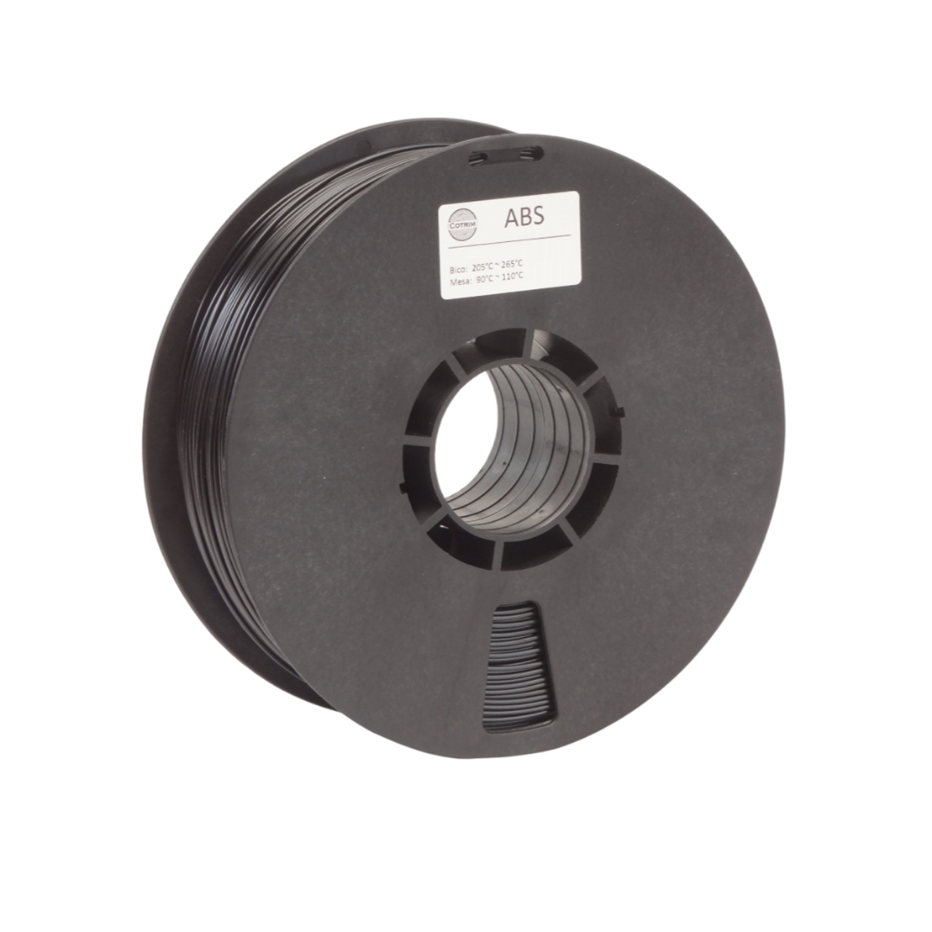 Filamento ABS premium preto Impressora 3d 1,75mm 1.75 mm 1kg Matéria prima virgem de engenharia em Oferta na Shopee