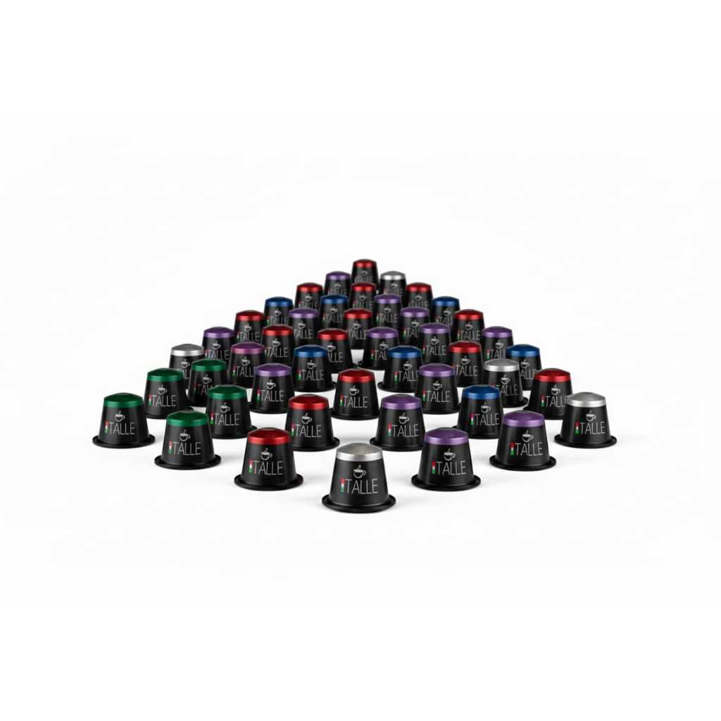 Cápsulas café Italle Nespresso Sortidas Café Italle Sortidas