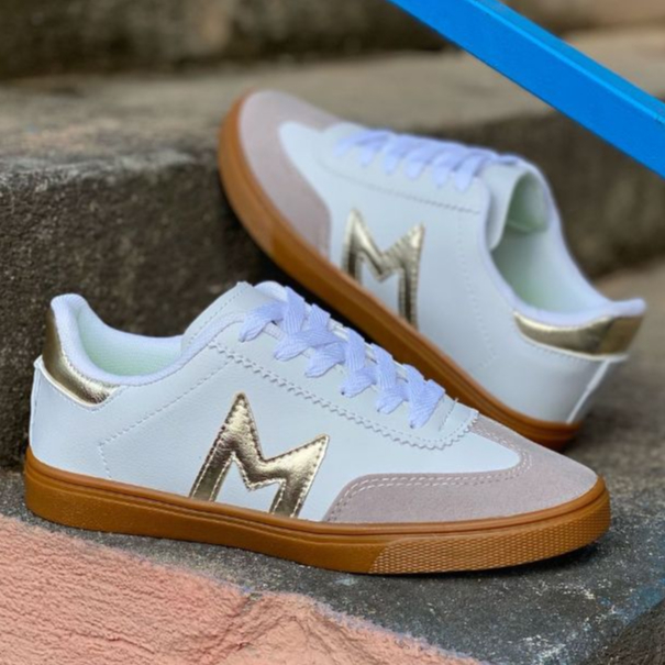 Tênis Feminino Casual na Promoção para Academia Lazer Passeio Trabalho Leve e Confortável Branco em Oferta na Shopee