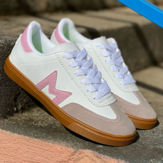 Tênis Feminino Na Promoção, Para Dia a Dia Passeio Esporte Escola Festa Trabalho Leve e Confortável