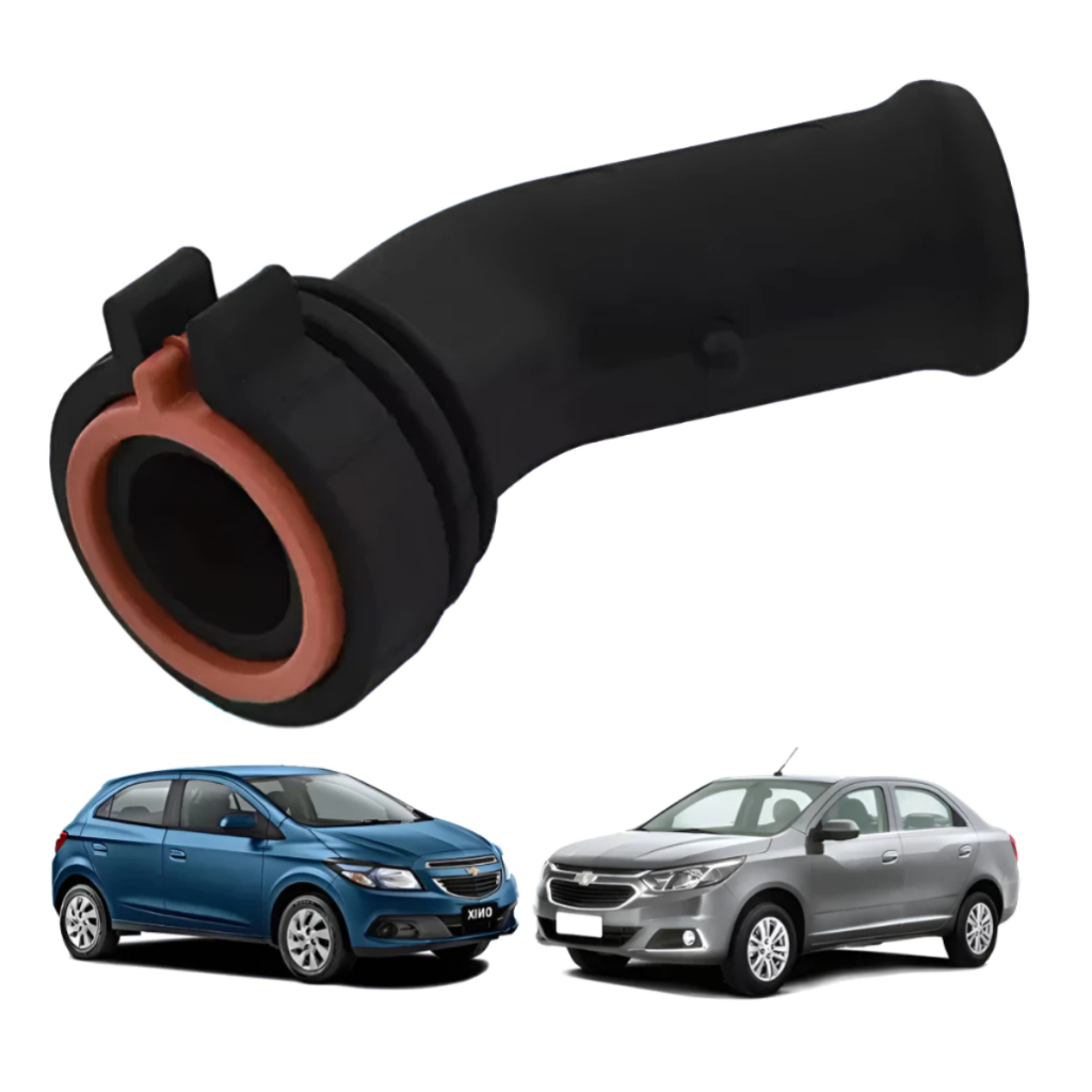 Flange Conector Do Coletor Cobalt Onix Prisma 1.4 1.8Flange Conector Do Coletor Cobalt Onix Prisma 1