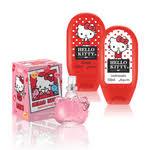 Linha Hello Kitty Jequiti – Perfumes e Cuidados Pessoais