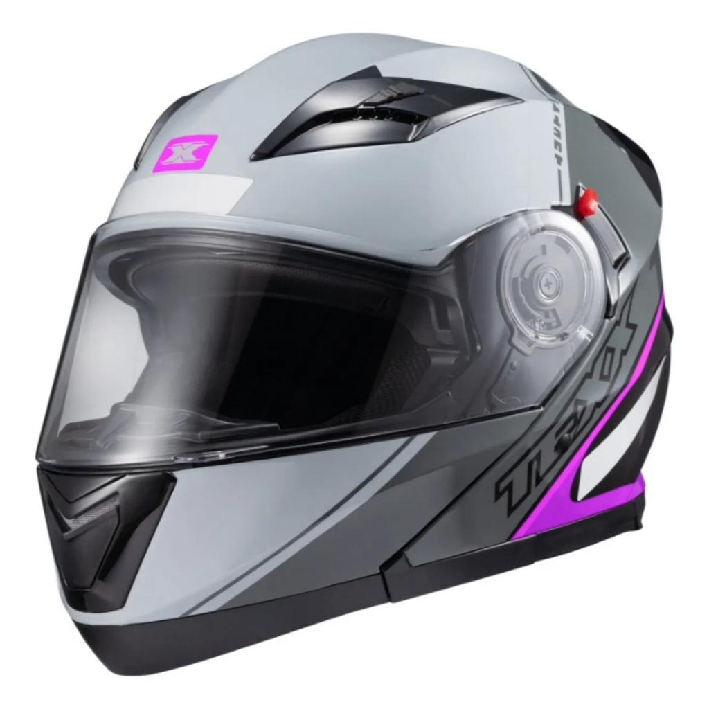 Capacete Texx Escamoteavel Gladiator V3