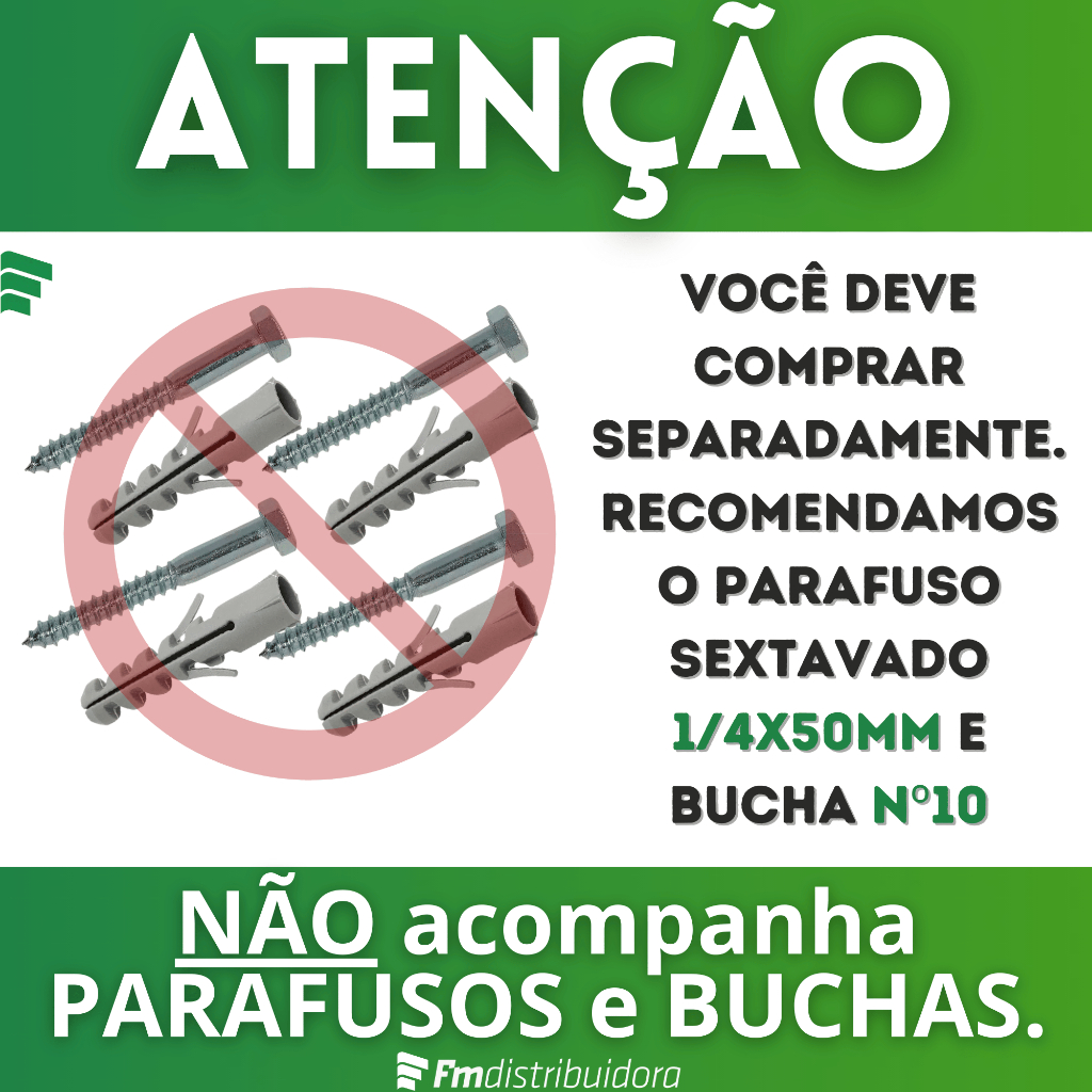 Kit 3 Grapa Suporte De Pia De Parafusar 60cm Mão Francesa Para Mesa Bancada Tanque