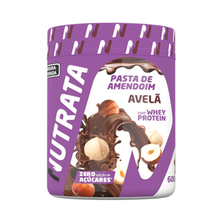 Pasta De Amendoim 600g Nutrata em Oferta na Shopee