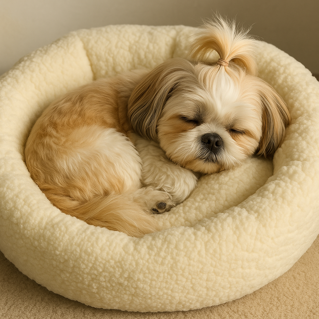 Cama Caminha Pet para Cachorro ou Gato Médio 60cm x 60cm Lavável cama de luxo