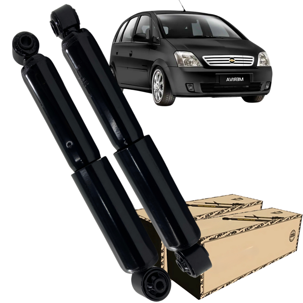 Kit Amortecedor Direito Esquerdo Traseiro Gm Meriva Zafira em Oferta na Shopee