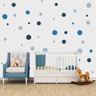 Adesivos de Parede Bolinhas 120 ou 240 un Decoração Quarto Infantil, Berçário, Sala, Brinquedoteca em Oferta na Shopee