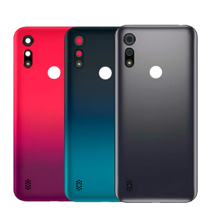 Tampa Traseira Com Botao E Lente Compatível Moto E6s E6i Xt2053 em Oferta na Shopee