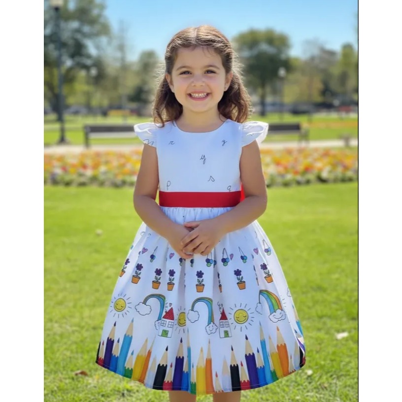 O que é Vestido Infantil para Formatura do Abc? Guia e Onde Comprar | BuscaProdutos