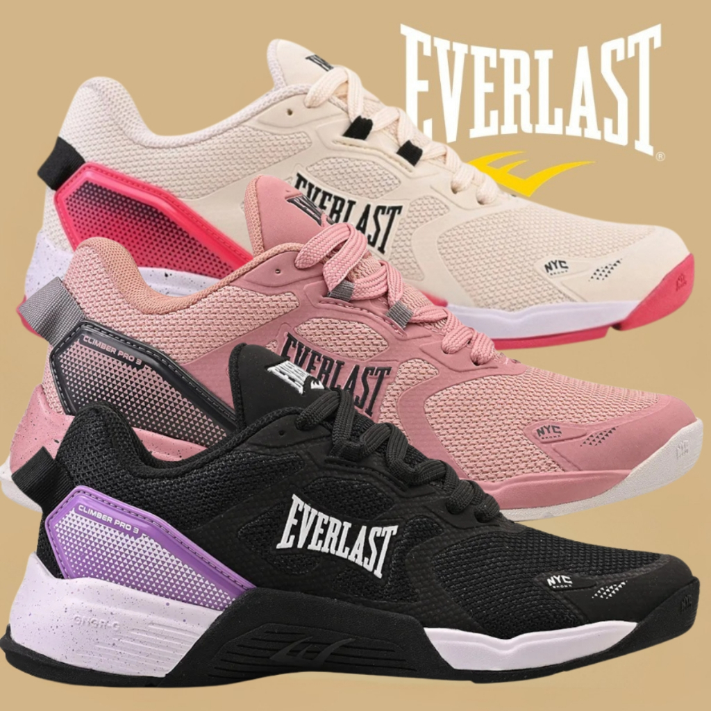 Tênis Feminino Everlast Climber Pro 3 Treino Academia Musculação | Lançamento! | Original Everlast