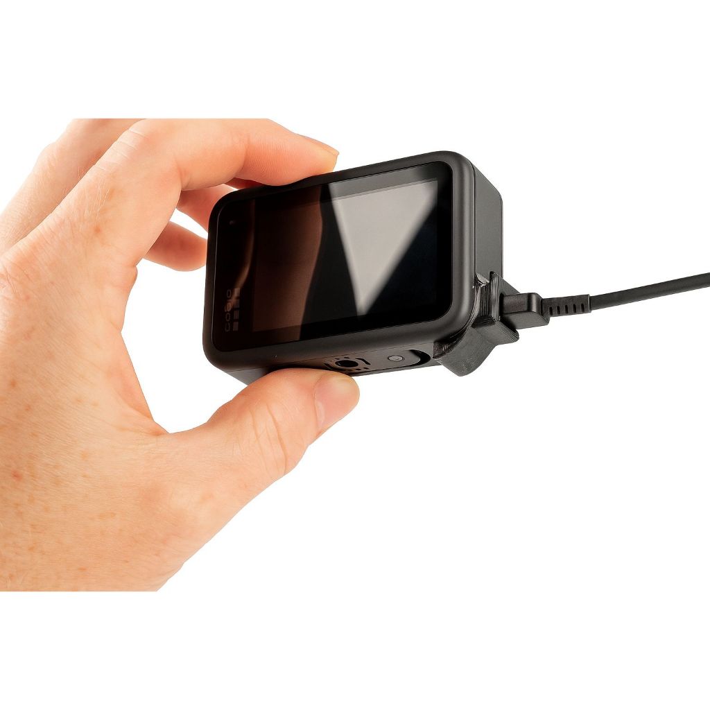 Tampa Lateral USB P/ GoPro Hero 9 10 11 12 13 Black - Porta de Proteção