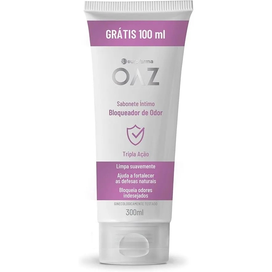 Sabonete Íntimo Oaz Bloqueador Odor 300ml em Oferta na Shopee