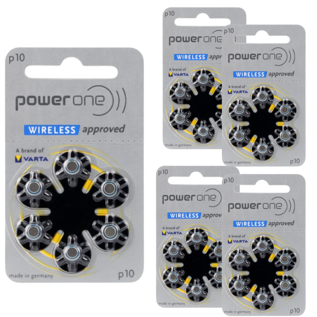 30 Auditivas 10 PR70 PowerOne - Amarela