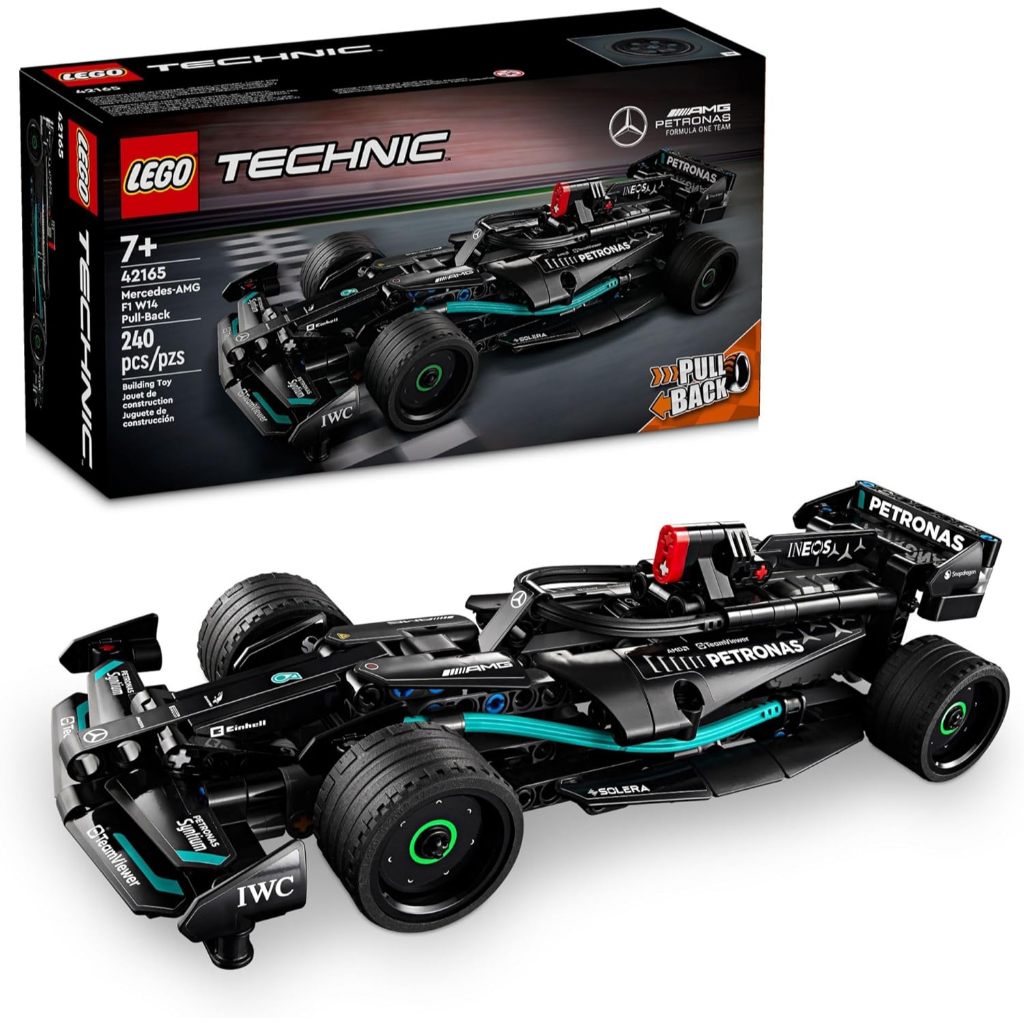 Lego Technic 42165 Mercedes AMG F1 W14 E Performance Pull-Back (240 peças)