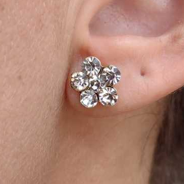 Brinco Pedra Branca: Onde Comprar | BuscaProdutos