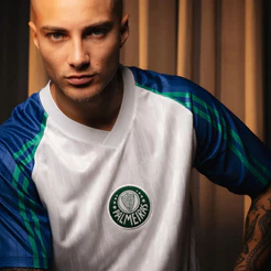 Camisa Palmeiras Retrô 1997 Treino Masculina Oficial