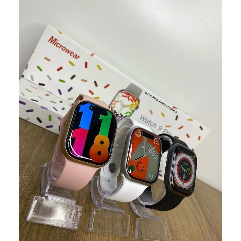 Smartwatch W29 PRO - Já no Brasil Microwear W29 PRO