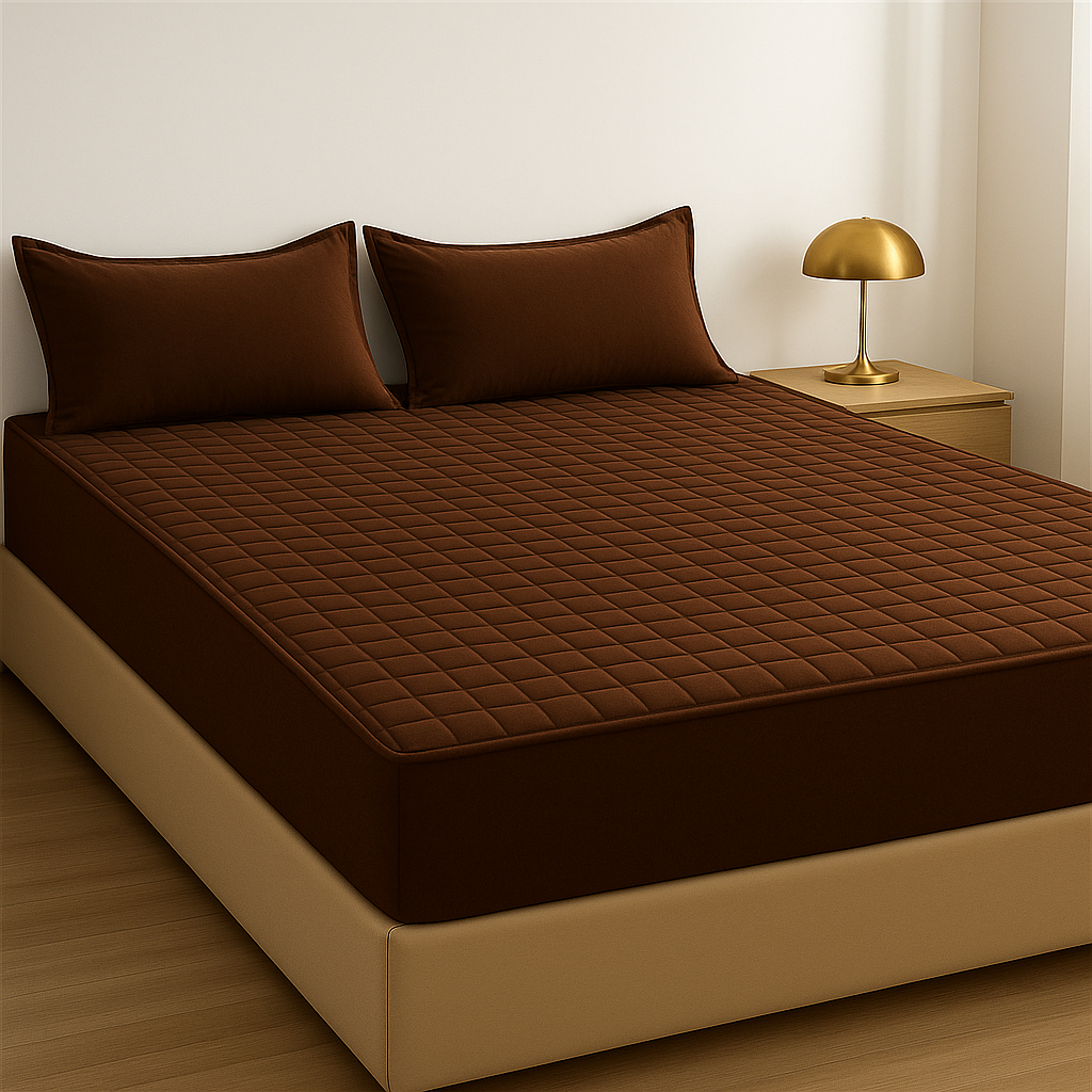 Capa de Colchão Impermeável Box Protetor Impermeável Berço, Solteiro, Casal, Queen, King