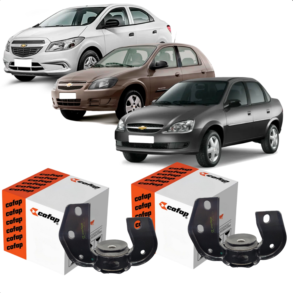 Suporte Morceguinho Cofap Corsa Celta Prisma Morcego em Oferta na Shopee